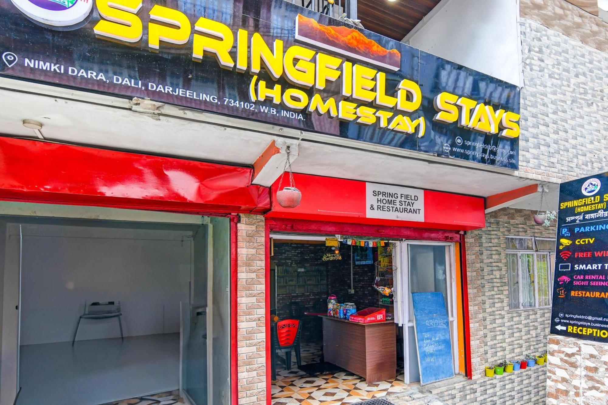 Hotel O Springfield Homestay Darjeeling  Eksteriør bilde